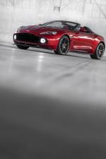 Aston Martin Vanquish Zagato Speedster 2018 года (UK)